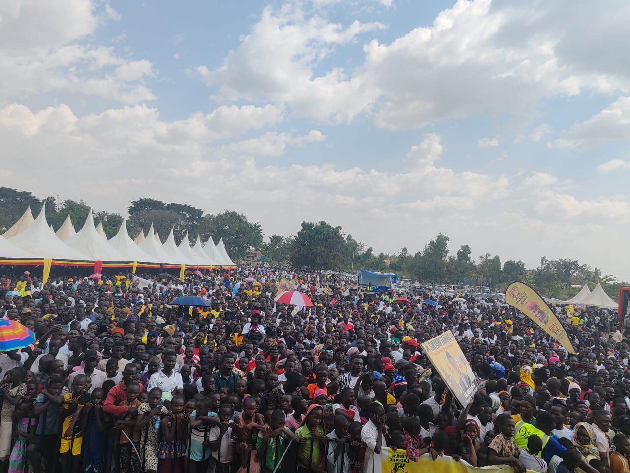 Tororo Turns Up Massively for PLU Baraza at Molo Grounds, Magodes